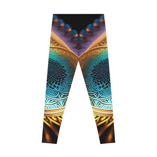 Celestial Goddess Yoga Pants ✨ Embrace the Cosmic Fusion of Style and Serenity!