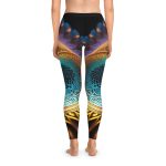 Celestial Goddess Yoga Pants ✨ Embrace the Cosmic Fusion of Style and Serenity!