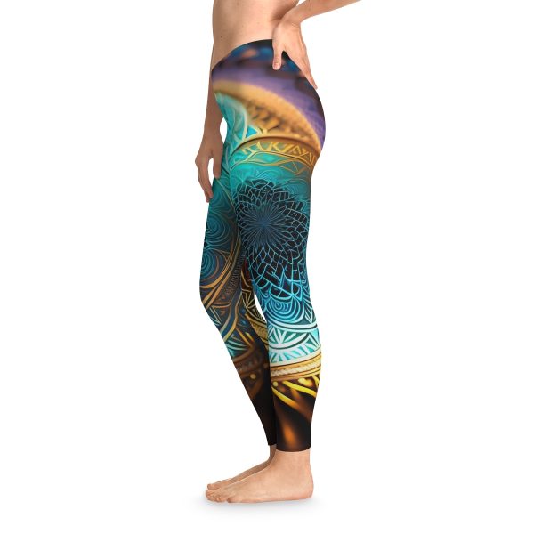 Celestial Goddess Yoga Pants ✨ Embrace the Cosmic Fusion of Style and Serenity!