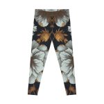 ActiveVibe™ Flowery Peony Leggings 🌼 Blossom with Vibrant Style!