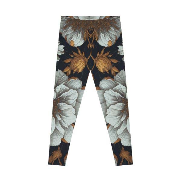 ActiveVibe™ Flowery Peony Leggings 🌼 Blossom with Vibrant Style!