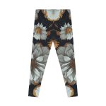ActiveVibe™ Flowery Peony Leggings 🌼 Blossom with Vibrant Style!