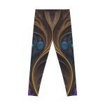 ActiveVibe™ Intricate Essence Yoga Pants 🔆 Embrace the Delicate Artistry of Movement!