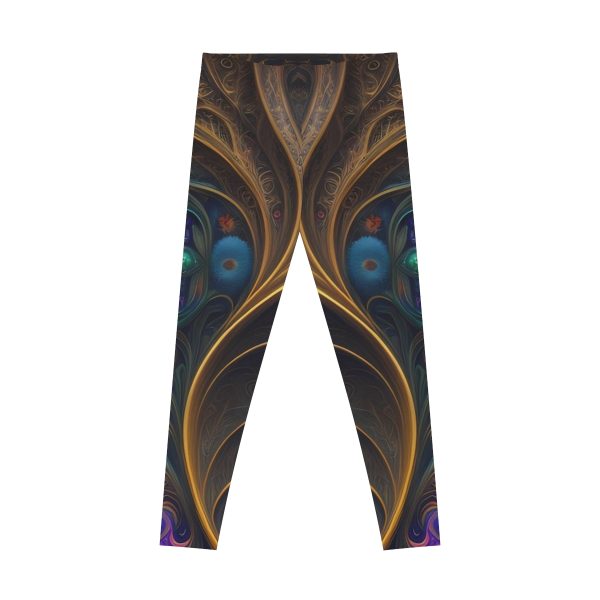 ActiveVibe™ Intricate Essence Yoga Pants 🔆 Embrace the Delicate Artistry of Movement!
