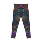 ActiveVibe™ Intricate Essence Yoga Pants 🔆 Embrace the Delicate Artistry of Movement!