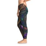 ActiveVibe™ Intricate Essence Yoga Pants 🔆 Embrace the Delicate Artistry of Movement!
