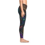 ActiveVibe™ Intricate Essence Yoga Pants 🔆 Embrace the Delicate Artistry of Movement!