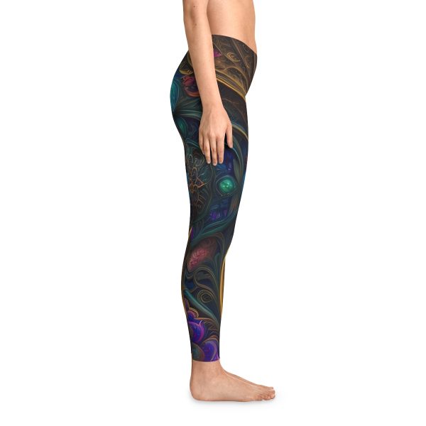ActiveVibe™ Intricate Essence Yoga Pants 🔆 Embrace the Delicate Artistry of Movement!