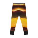 ActiveVibe™ Glowing Golden Goddess Yoga Pants 🧘🏼♀️ Embrace Your Radiant Power!