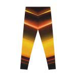 ActiveVibe™ Glowing Golden Goddess Yoga Pants 🧘🏼♀️ Embrace Your Radiant Power!