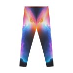 Cosmic Harmony Fusion Leggings - Embrace the Celestial Flow!