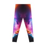 Cosmic Harmony Fusion Leggings - Embrace the Celestial Flow!
