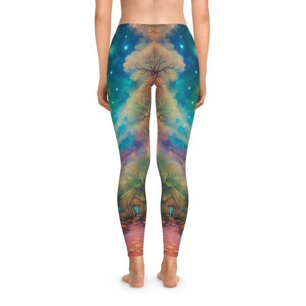 ActiveVibe™ Nature's Magic 🌷 Fantasy Forest Leggings