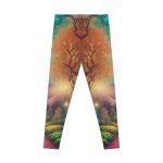 ActiveVibe™ Nature's Magic 🌷 Fantasy Forest Leggings