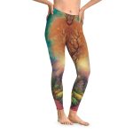 ActiveVibe™ Nature's Magic 🌷 Fantasy Forest Leggings