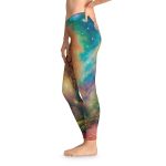 ActiveVibe™ Nature's Magic 🌷 Fantasy Forest Leggings