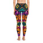Brilliant Blossom Burst Leggings 🌸 Embrace Nature's Vivid Symphony!