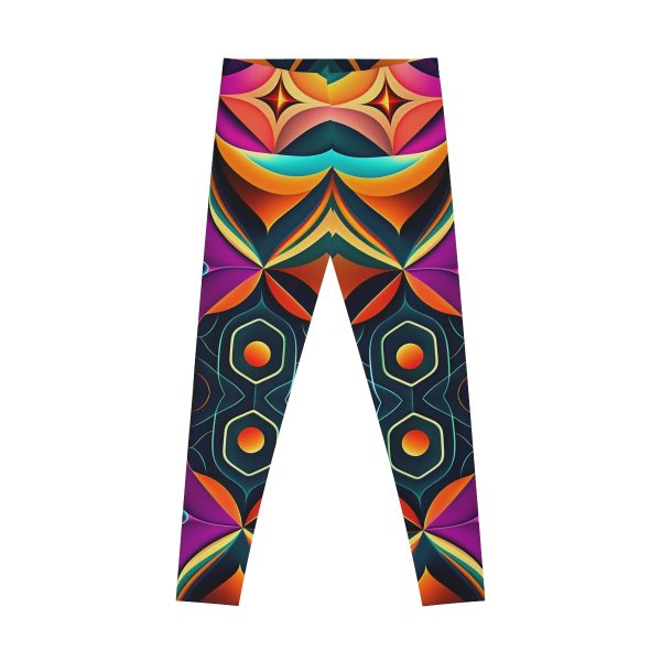 Brilliant Blossom Burst Leggings 🌸 Embrace Nature's Vivid Symphony!