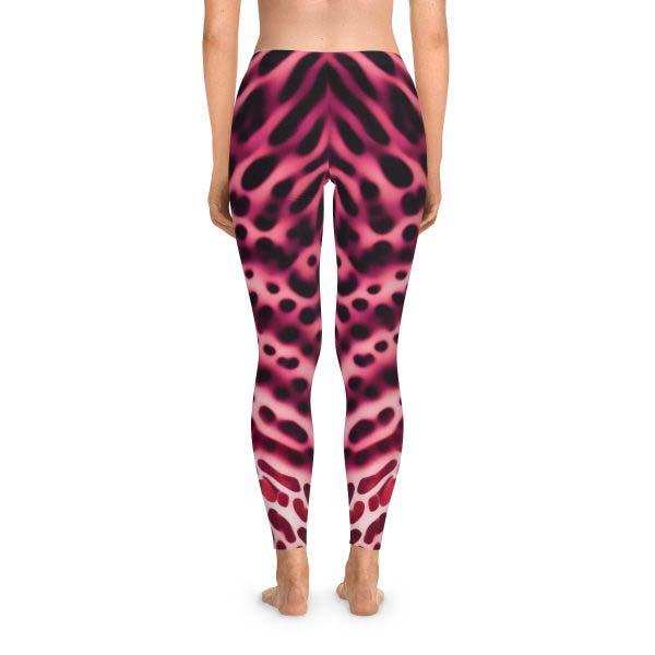Lunging Ladies Leopard Yoga Pants 🧘 Channel Your Inner Fierce!