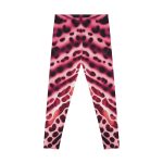 Lunging Ladies Leopard Yoga Pants 🧘 Channel Your Inner Fierce!