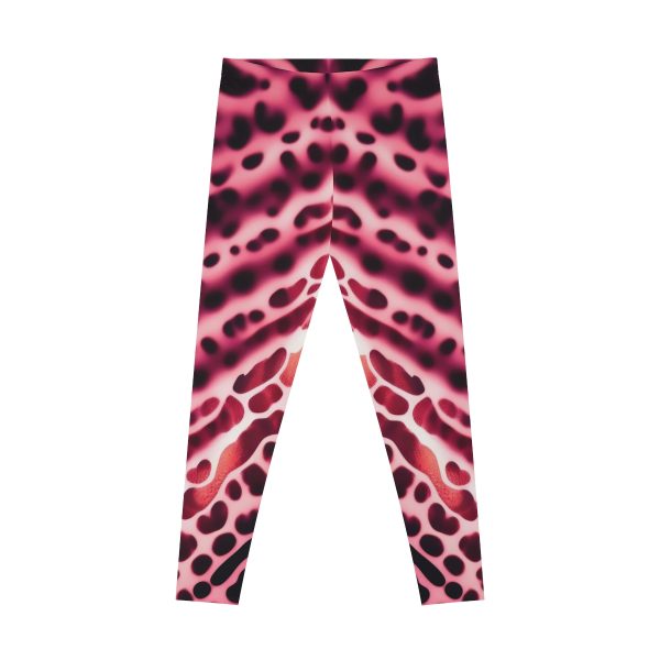 Lunging Ladies Leopard Yoga Pants 🧘 Channel Your Inner Fierce!