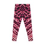 Lunging Ladies Leopard Yoga Pants 🧘 Channel Your Inner Fierce!