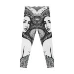 ActiveVibe™ Lady of Light Leggings 💃🏻 Embrace the Radiance Within!