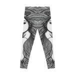 ActiveVibe™ Lady of Light Leggings 💃🏻 Embrace the Radiance Within!
