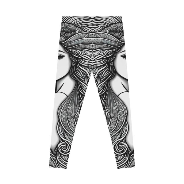 ActiveVibe™ Lady of Light Leggings 💃🏻 Embrace the Radiance Within!