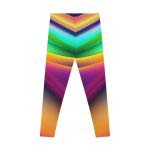 ActiveVibe™ Rainbow Bright Leisure Leggings 🌈 Illuminate Your Vibrant Spirit!