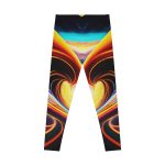 ActiveVibe™ Block Rockin' Style Leggings 👟 Amp Up Your Fashion Game!