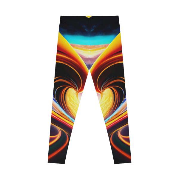 ActiveVibe™ Block Rockin' Style Leggings 👟 Amp Up Your Fashion Game!