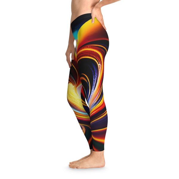 ActiveVibe™ Block Rockin' Style Leggings 👟 Amp Up Your Fashion Game!