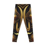ActiveVibe™ Golden Goddess Yoga Pants 🧚 Embrace Your Inner Radiance!