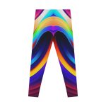 Radiant Swirl Symphony Leggings 🎶 Embrace Your One-of-a-Kind Style!