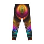 Vibrant Mirage Essence Leggings 👀 Embrace Your Mesmerizing Originality!