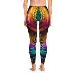 Vibrant Mirage Essence Leggings 👀 Embrace Your Mesmerizing Originality!