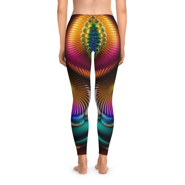 Vibrant Mirage Essence Leggings 👀 Embrace Your Mesmerizing Originality!