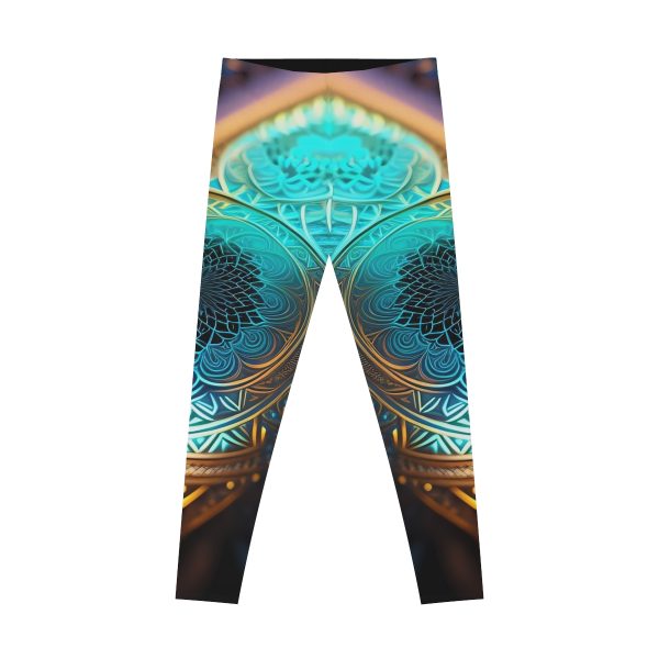 Celestial Goddess Yoga Pants ✨ Embrace the Cosmic Fusion of Style and Serenity!