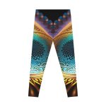 Celestial Goddess Yoga Pants ✨ Embrace the Cosmic Fusion of Style and Serenity!