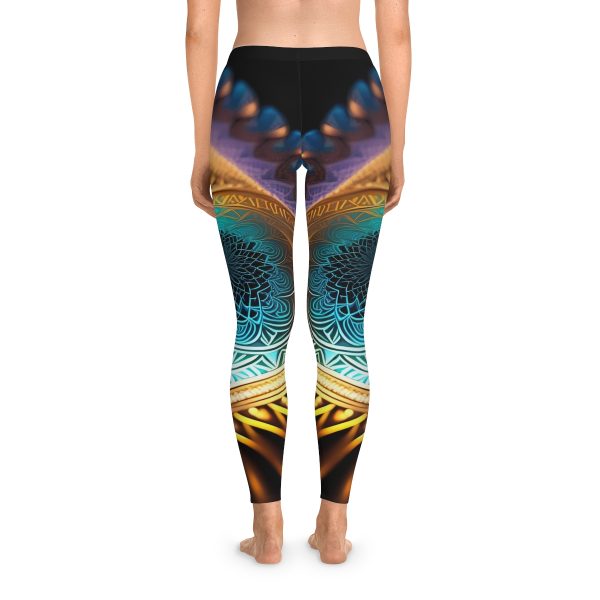 Celestial Goddess Yoga Pants ✨ Embrace the Cosmic Fusion of Style and Serenity!