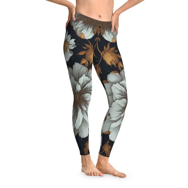 ActiveVibe™ Flowery Peony Leggings 🌼 Blossom with Vibrant Style!