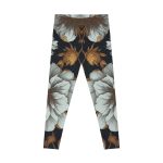 ActiveVibe™ Flowery Peony Leggings 🌼 Blossom with Vibrant Style!
