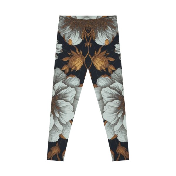 ActiveVibe™ Flowery Peony Leggings 🌼 Blossom with Vibrant Style!