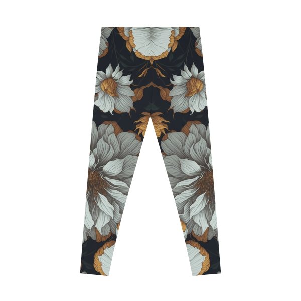 ActiveVibe™ Flowery Peony Leggings 🌼 Blossom with Vibrant Style!