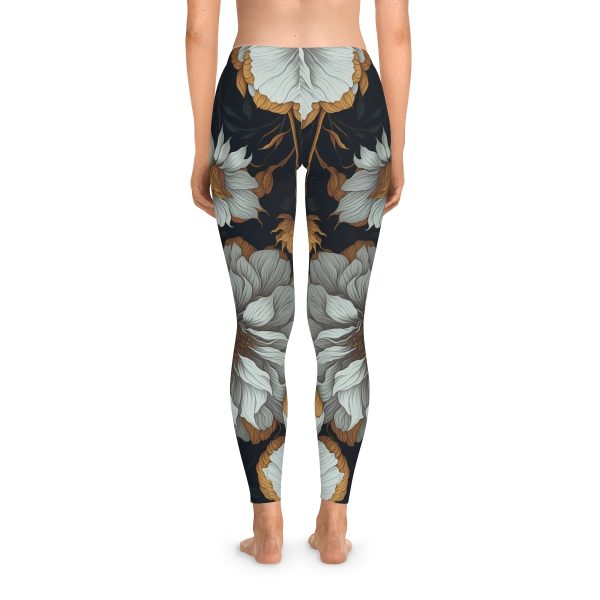 ActiveVibe™ Flowery Peony Leggings 🌼 Blossom with Vibrant Style!