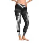 ActiveVibe™ Thunderstrike Leggings 💫 Electrify Your Style with Stormy Flair!