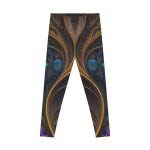 ActiveVibe™ Intricate Essence Yoga Pants 🔆 Embrace the Delicate Artistry of Movement!