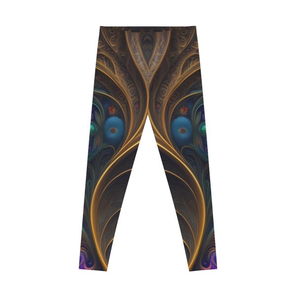 ActiveVibe™ Intricate Essence Yoga Pants 🔆 Embrace the Delicate Artistry of Movement!