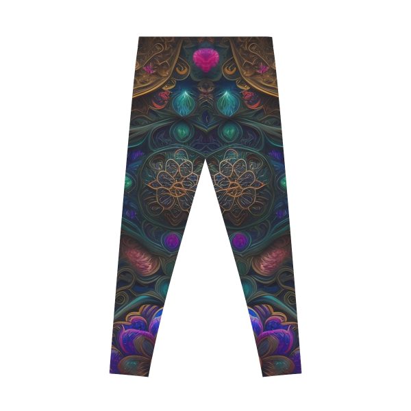 ActiveVibe™ Intricate Essence Yoga Pants 🔆 Embrace the Delicate Artistry of Movement!